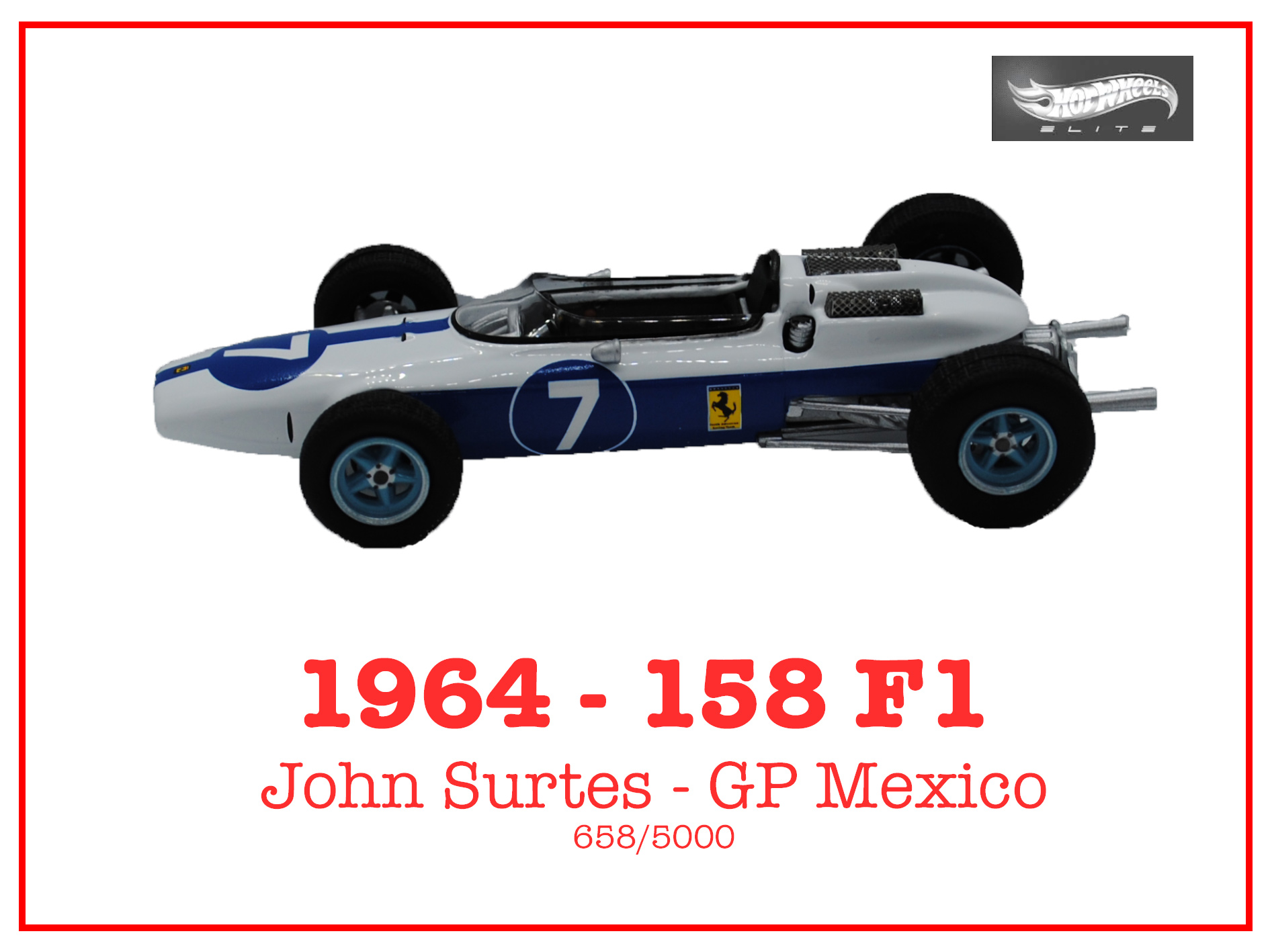 Immagine 158 F1 jhon Surtees GP Mexico